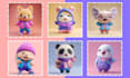 create 3d stylized cute animal mascot, low poly character for game and animation