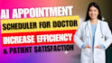 build doctor leads appointment scheduler ai chat bot using voiceflow