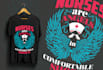 design unique tshirt designs for print on demand and merch