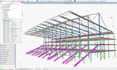 do structural design of steel, timber structures, material take off