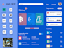 design awesome modern dashboard UI and UX