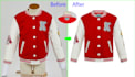 do ghost mannequin invisible, symmetrical neck joint and wrinkle remove service