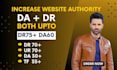 increase domain rating ahrefs DR domain authority moz da tf