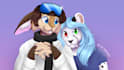 draw furry art full color illustration, fursona