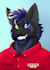draw furry art full color illustration, fursona