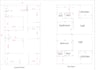 draw architectural 2d floor plan in autocad