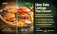 do restaurant menu data entry uber eats, door dash, ecommerce, excel