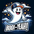 design creative happy ghost mascot logo for you in 12 hours