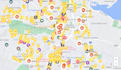 visualize your excel data on google map