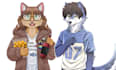 draw furry art, fursona, furry pfp, furry oc and anthro art