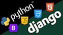 develop and customize python, django web application