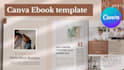 design canva ebook editing formatting, lead magnet, workbook and layout design