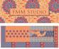seamless pattern, textile design for wallpapers, more