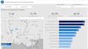 create your arcgis or google map in power bi