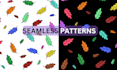 do seamless pattern,fabric design and textile pattern