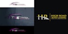 design car racing and automotive logo