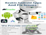 reskin and redesign android app, codecanyon app or create new app for you