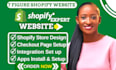 shopify website design, shopify website redesign, shopify website, shopify store