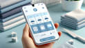 build a top quality laundry app, home service app, booking app and clearing app