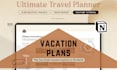 plan your dream vacation anywhere in the world