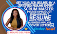tailor your scrum master project management agile tech business analyst resume