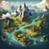 draw fantasy maps and city maps
