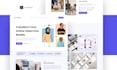 design modern figma UI design for websites and landing page