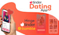 develop a dating app like tinder, hinge, bumble, etc