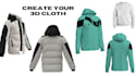 create 3d garment design in clo3d and marvelous designer for 3d fashion apparel