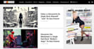create advertising space to display your project in a dedicated location