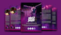 design professional epk, media kit, press kit in 24 hours