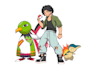 draw you as a pokemon trainer