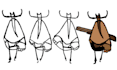 animate a walk or run cycle in 2d hand drawn frame by frame animation