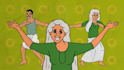 create illustrated animated lyric video for your song