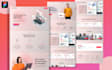 do figma website design, website ui design, ux design