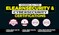 assist and instruct you to pass all elearnsecurity certifications