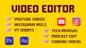 be your youtube video editor