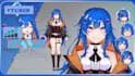 rig and design live2d vtuber, 2d vtuber, 2d vtuber model, facerig, vtube studio
