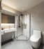 design a modern and realistic 3d bathroom interior using 3ds max and corona