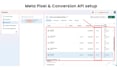 setup meta, facebook pixel, conversion API, google analytics, and tag manager