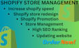 develop, revamp, customize, and design your shopify store, shopify website