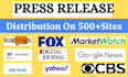 do press release, press release writing, press release distribution, pr writing