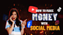 design clickbait and minimalist youtube thumbnail
