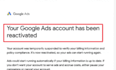 fix your google ads adwords account suspension