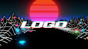 do custom vj loop dj visuals logo animation in only 24 hours