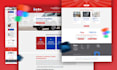 design professional landing page or website ui design