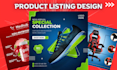design amazon product infographics and lifestyle photos
