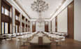 design and render commercial space or office interior