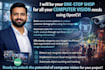 do face recognition, counting, tracking and object detection