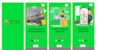 design wireframes,on boarding and splash screens for your aap mockup
